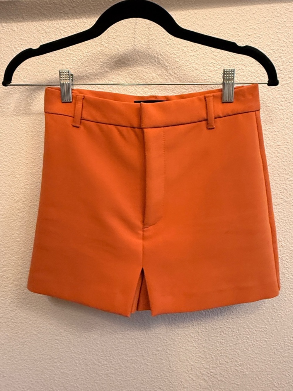 Suit set: High-Waist Tailored Skort and Cropped Blazer - Picture 6 of 8